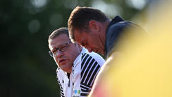 Der Vertrag von Gladbachs Trainer Dieter Hecking läuft zum Saisonende aus