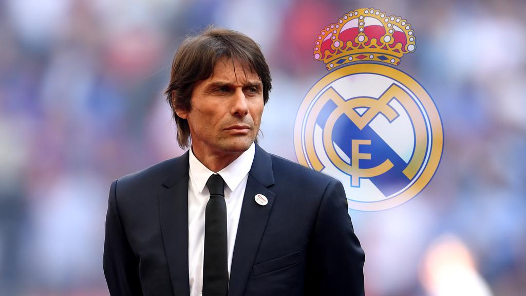 Übernimmt Antonio Conte das Traineramt bei Real Madrid?