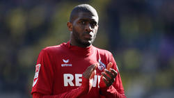 Anthony Modeste muss auf sein Comeback für den 1. FC Köln weiter warten