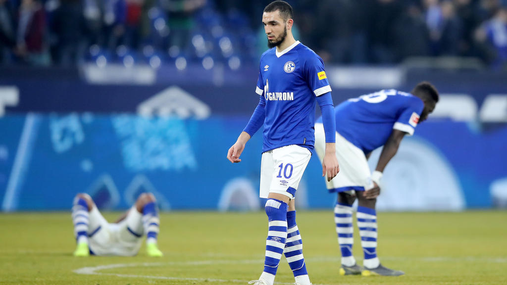Nabil Bentaleb steht beim FC Schalke 04 vor dem Comeback Nabil Bentaleb steht beim FC Schalke 04 vor dem Comeback