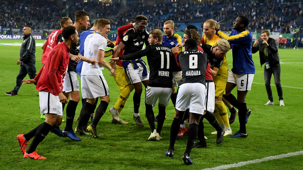 RB Leipzig will den Titel im DFB-Pokal RB Leipzig will den Titel im DFB-Pokal