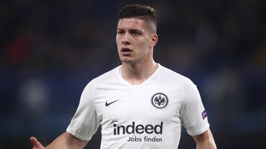 Luka Jovic denkt über einen Abschied von Eintracht Frankfurt nach