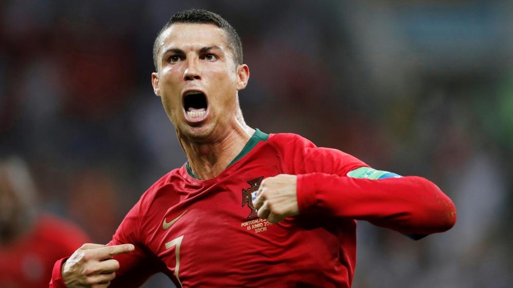 Ronaldo erzielte gegen die Schweiz einen Dreierpack