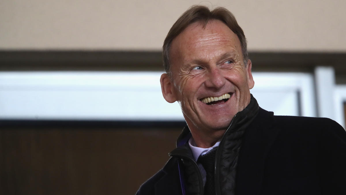 Für ihn zählt nur der BVB: Hans-Joachim Watzke Für ihn zählt nur der BVB: Hans-Joachim Watzke
