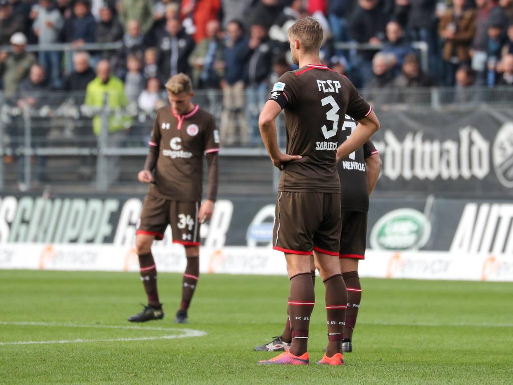 Der FC St. Pauli taumelt weiter durch die Liga