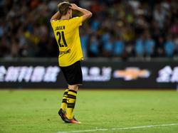 Für Jacob Bruun Larsen vom BVB ist die Saison beendet