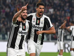Sami Khedira (r.) will mit Juventus Turin die Champions League gewinnen