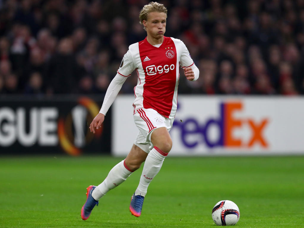 Kasper Dolberg lässt sowohl bei Ajax als auch in Dänemark die Herzen höher schlagen