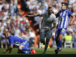 Benzema abrió el marcador. (Foto: Getty)