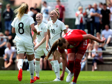 Die Deutschen U19-Mädels qualifizieren sich souverän für die EM