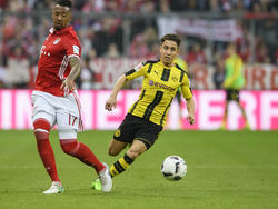 Emre Mor gewann mit dem BVB den DFB-Pokal