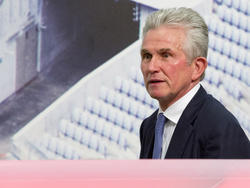 Jupp Heynckes ist neuer Trainer des FC Bayern