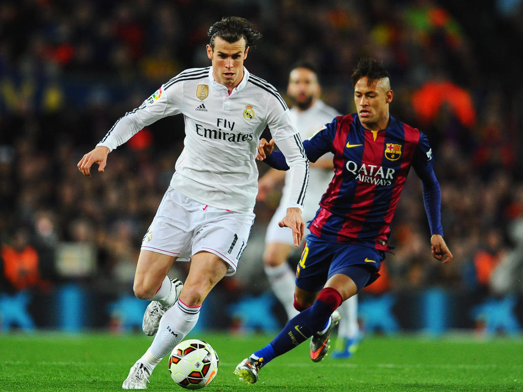 Bale y Neymar se vieron las caras en varios Madrid-Barça.