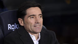 Valencia-Kicker üben Solidarität mit Ex-Trainer Marcelino García