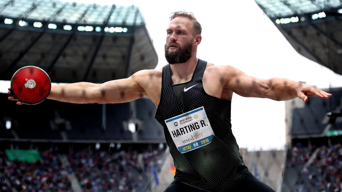 Robert Harting hält nicht viel von Doha als WM-Standort Robert Harting hält nicht viel von Doha als WM-Standort