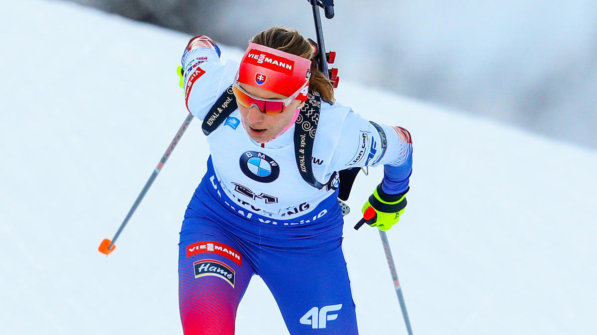 Beendete endgültig ihre Biathlon-Karriere: Anastasia Kuzmina Beendete endgültig ihre Biathlon-Karriere: Anastasia Kuzmina