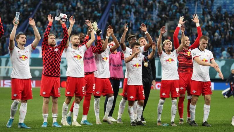 RB Leipzig hat beste Chancen aufs Achtelfinale