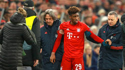 Kingsley Coman fehlt dem FC Bayern wohl bis zum Jahresende