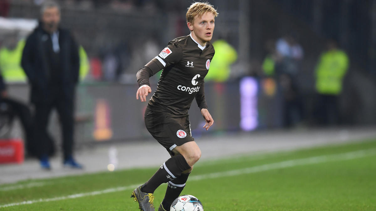 Mats Möller Daehli wechselt vom FC St. Pauli zum KRC Genk