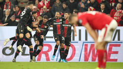Bayer Leverkusen stoppte in Mainz die Niederlagenserie