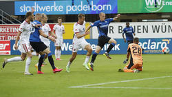 Der SC Paderborn glich spät gegen den 1. FC Nürnberg aus
