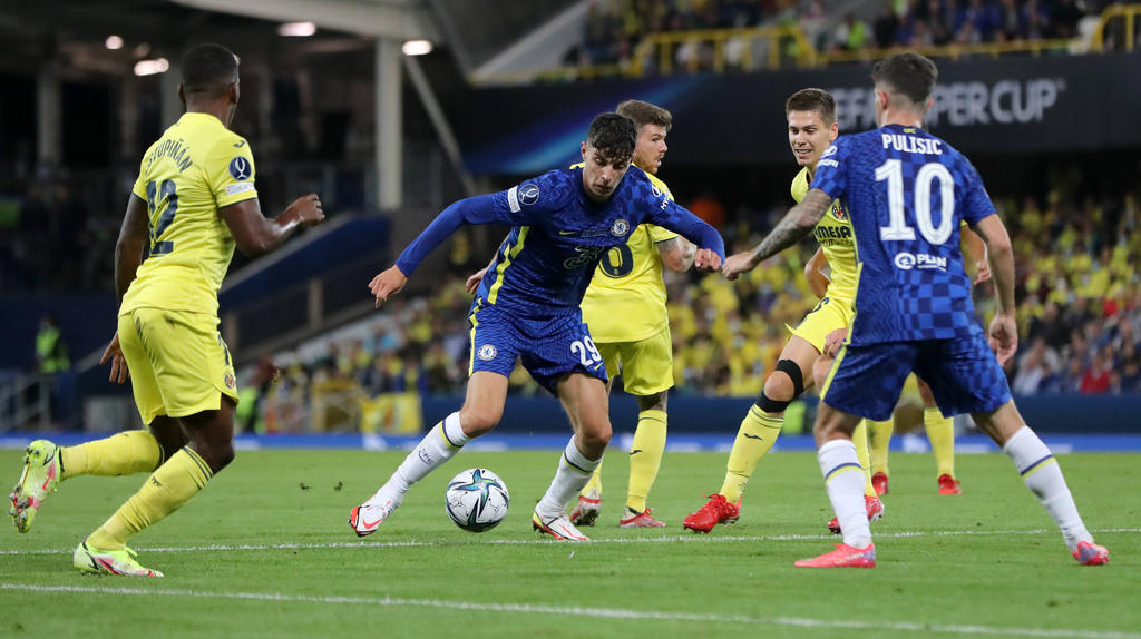 30 6 365. UEFA super Cup Chelsea vs Villarreal.