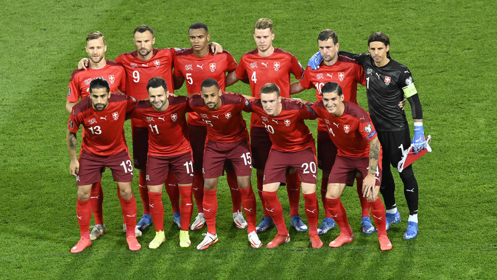 Die Schweiz geht den Endspurt in der WM-Quali mit vielen Bundesligaprofis an