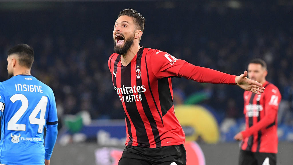 burnt canal fashion Serie A » News » Giroud sinks Napoli to fire Milan top