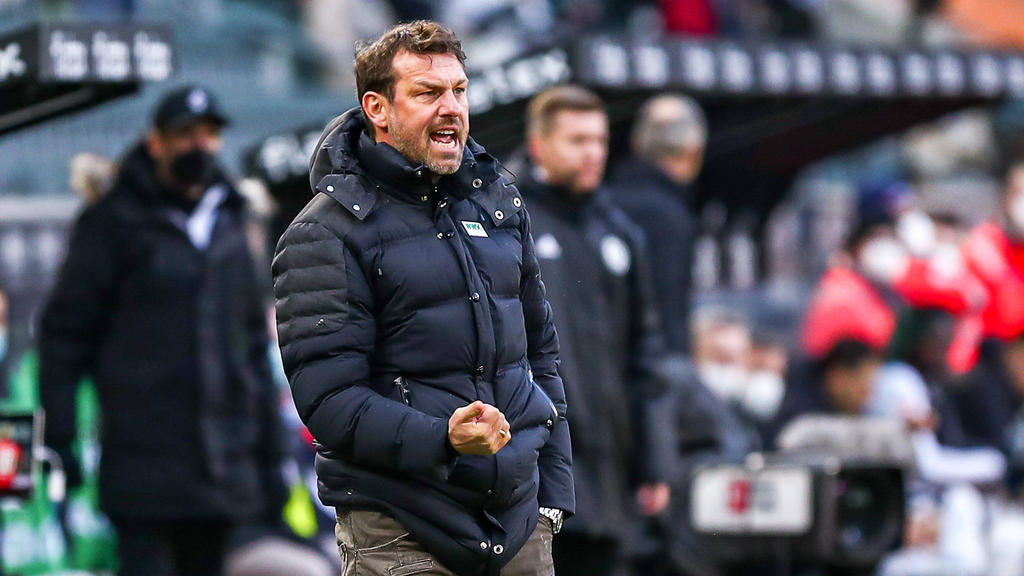 Markus Weinzierl ist zurück am Spielfeldrand Markus Weinzierl ist zurück am Spielfeldrand