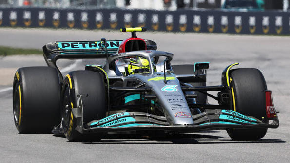 Lewis Hamilton hatte während des Grand Prix von Kanada keine Probleme mit dem "Bouncing"