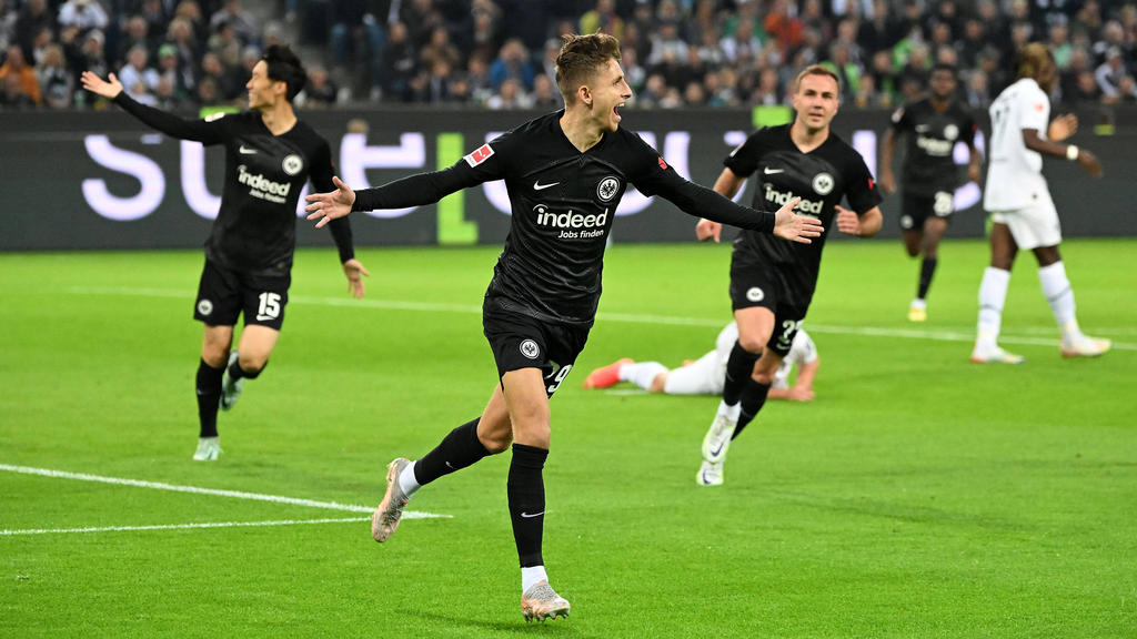 Eintracht Frankfurt lässt Gladbach abblitzen