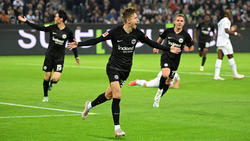 Eintracht Frankfurt lässt Gladbach abblitzen