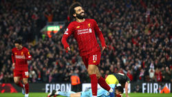 Mohamed Salah schnürte bei Liverpools Heimsieg einen Doppelpack