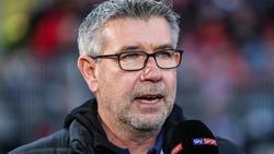 Trainer Urs Fischer steht mit dem 1. FC Union Berlin derzeit gut da in der Bundesliga
