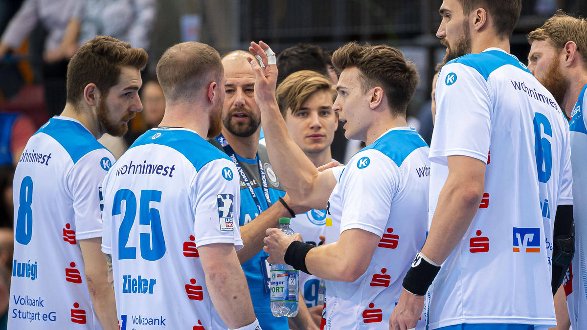 Die Handballer des TVB Stuttgart verzichten auf Gehalt Die Handballer des TVB Stuttgart verzichten auf Gehalt