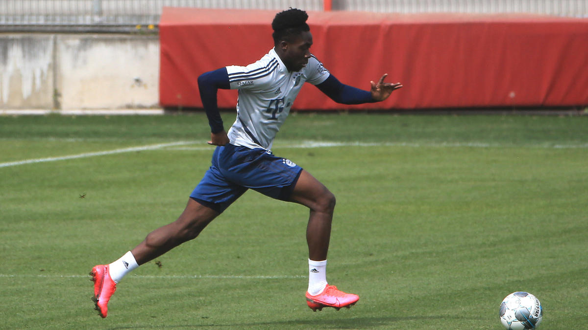 Alphonso Davies hat sich beim FC Bayern zum Leistungsträger gemausert