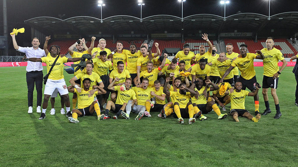 El Young Boys celebra el triunfo en la liga helvética.