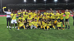 El Young Boys celebra el triunfo en la liga helvética.