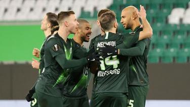 Der VfL Wolfsburg erreichte in der vergangenen EL-Saison das Achtelfinale