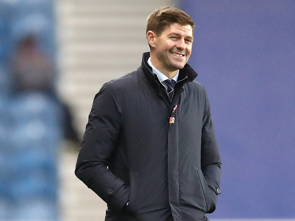Steven Gerrard hat leicht lachen