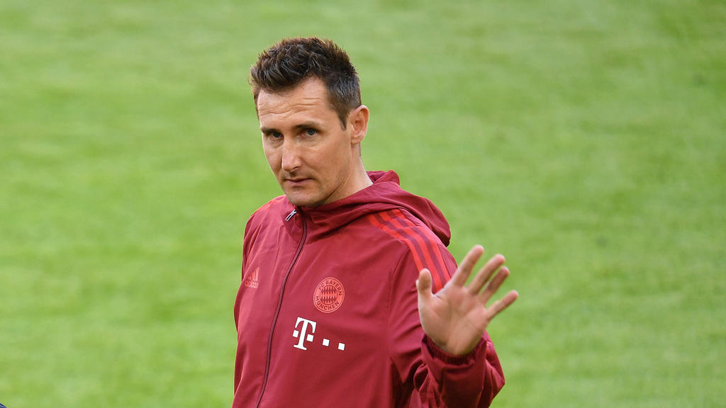 Miroslav Klose gibt sein Co-Trainer-Amt beim FC Bayern auf