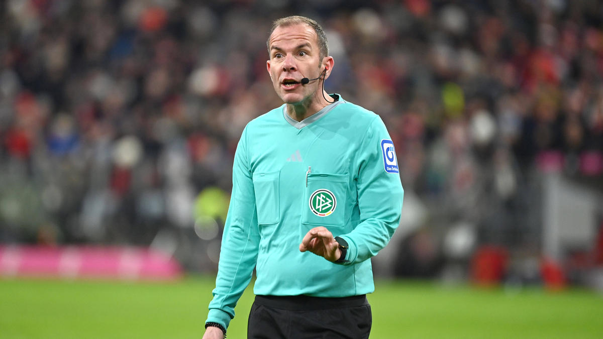 Marco Fritz leitet das Duell zwischen dem FC Bayern und BVB