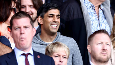 Rishi Sunak ist bekennender Fan des FC Southampton
