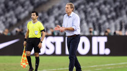Jürgen Klinsmann trainiert die südkoreanische Nationalmannschaft