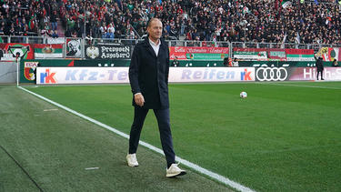 FCA-Coach Jess Thorup ist seit Amtsantritt ungeschlagen