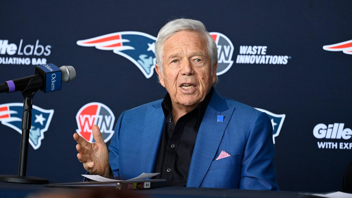 Robert Kraft gibt zu, einen Fehler gemacht zu haben