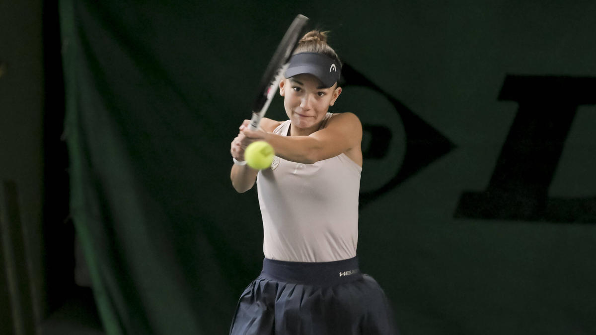 Julia Stusek ist das wohl größte deutsche Tennis-Talent