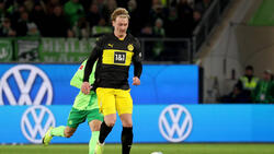 Gegen Wolfsburg mit Tor und Vorlage sehr auffällig: BVB-Vizekapitän Julian Brandt