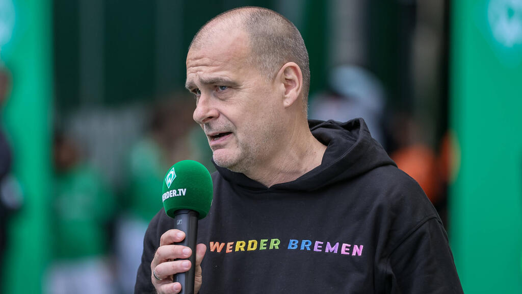 Auf der Suche nach Geld: Werder-Boss Klaus Filbry Auf der Suche nach Geld: Werder-Boss Klaus Filbry