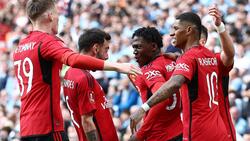 Kobbie Mainoo soll ein Thema beim FC Bayern sein - oder doch nicht?